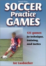 Cover art for Soccer Practice Games - 2nd Edition