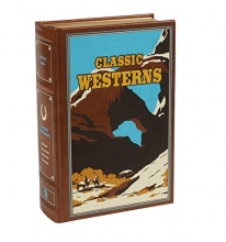 Cover art for Classic Westerns (Leather-bound Classics)
