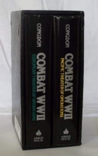 Cover art for Combat WWII, Pacific Theater of Operations and European Theater of Operations (2 volumes)