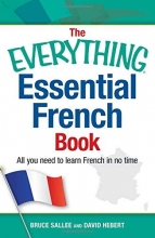 Cover art for The Everything Essential French Book: All You Need to Learn French in No Time (Everything Series)