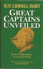Cover art for Great Captains Unveiled