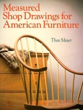 Cover art for Measured Shop Drawings for American Furniture