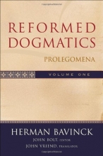 Cover art for Reformed Dogmatics, Vol. 1: Prolegomena