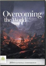Cover art for Overcoming the World: Being a Christian in a Post-Christian Culture