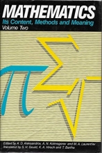 Cover art for Mathematics: Its Content, Methods and Meaning, Vol. 2