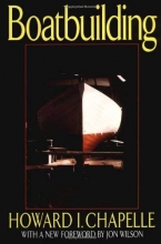 Cover art for Boatbuilding: A Complete Handbook of Wooden Boat Construction
