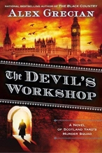 Cover art for The Devil's Workshop (Series Starter, Scotland Yard's Murder Squad #3)