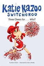 Cover art for Three Cheers for...Who? #35 (Katie Kazoo, Switcheroo)