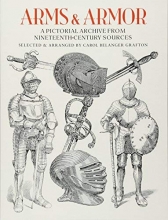Cover art for Arms and Armor: A Pictorial Archive from Nineteenth-Century Sources (Dover Pictorial Archive)
