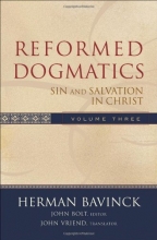 Cover art for Reformed Dogmatics, Vol. 3: Sin and Salvation in Christ