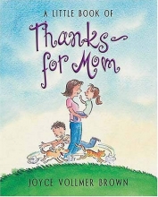 Cover art for A Little Book of Thanks for Mom