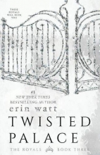 Cover art for Twisted Palace: A Novel (The Royals)