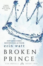Cover art for Broken Prince: A Novel (The Royals)