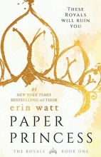 Cover art for Paper Princess: A Novel (The Royals)