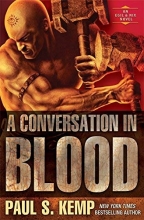 Cover art for A Conversation in Blood: An Egil & Nix Novel