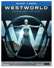 Cover art for Westworld: The Complete First Season  [Blu-ray]