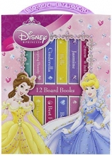 Cover art for Disney Princess Book Block
