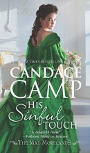 Cover art for His Sinful Touch (The Mad Morelands)