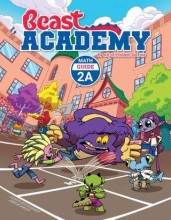 Cover art for Art of Problem Solving Beast Academy Guide Book 2A