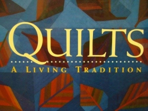 Cover art for Quilts a Living Tradition