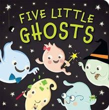 Cover art for Five Little Ghosts