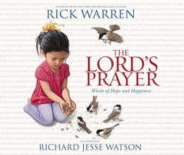 Cover art for The Lord's Prayer: Words of Hope and Happiness