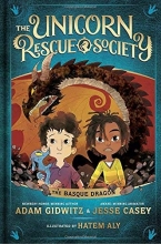 Cover art for The Basque Dragon (The Unicorn Rescue Society)