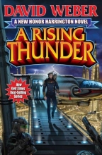 Cover art for A Rising Thunder (Honor Harrington)