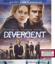 Cover art for Divergent Digi-Book 
