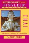 Cover art for Thai: The Short Course