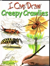 Cover art for I Can Draw Creepy Crawlies