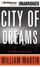 Cover art for City of Dreams (Peter Fallon Adventure Series)