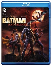 Cover art for Batman: Bad Blood 