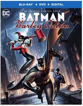 Cover art for Batman & Harley Quinn 