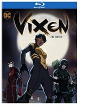 Cover art for Vixen: The Movie  [Blu-ray]