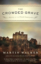 Cover art for The Crowded Grave (Series Starter, Bruno Chief of Police #4)