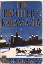 Cover art for The Brothers Karamazov (first modern library giant edition - 1937)