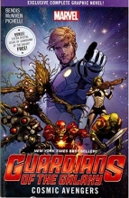 Cover art for Guardians of the Galaxy: Cosmic Avengers (Exlusive Complete Graphic Novel)