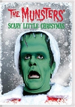 Cover art for The Munsters' Scary Little Christmas