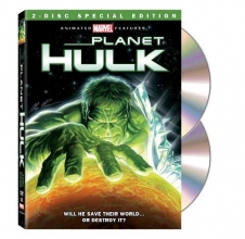 Cover art for Planet Hulk  