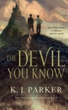 Cover art for The Devil You Know