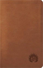 Cover art for ESV Reformation Study Bible, Condensed Edition (2017) - Light Brown, Leather-Like