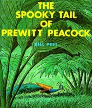 Cover art for The Spooky Tail of Prewitt Peacock (Sandpiper Books)