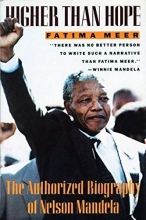 Cover art for Higher Than Hope: The Authorized Biography of Nelson Mandela