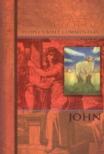 Cover art for John (People's Bible Commentary)