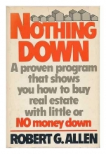 Cover art for Nothing down, how to buy real estate with little or no money down