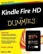 Cover art for Kindle Fire HD For Dummies