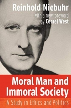 Cover art for Moral Man and Immoral Society: A Study in Ethics and Politics (Library of Theological Ethics)