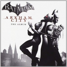 Cover art for Batman: Arkham City - The Album