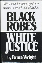 Cover art for Black Robes, White Justice